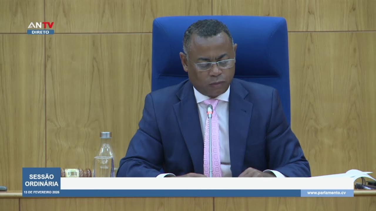 Sessão Ordinária da Assembleia Nacional | 13 de fevereiro de 2026 [Período da TARDE]