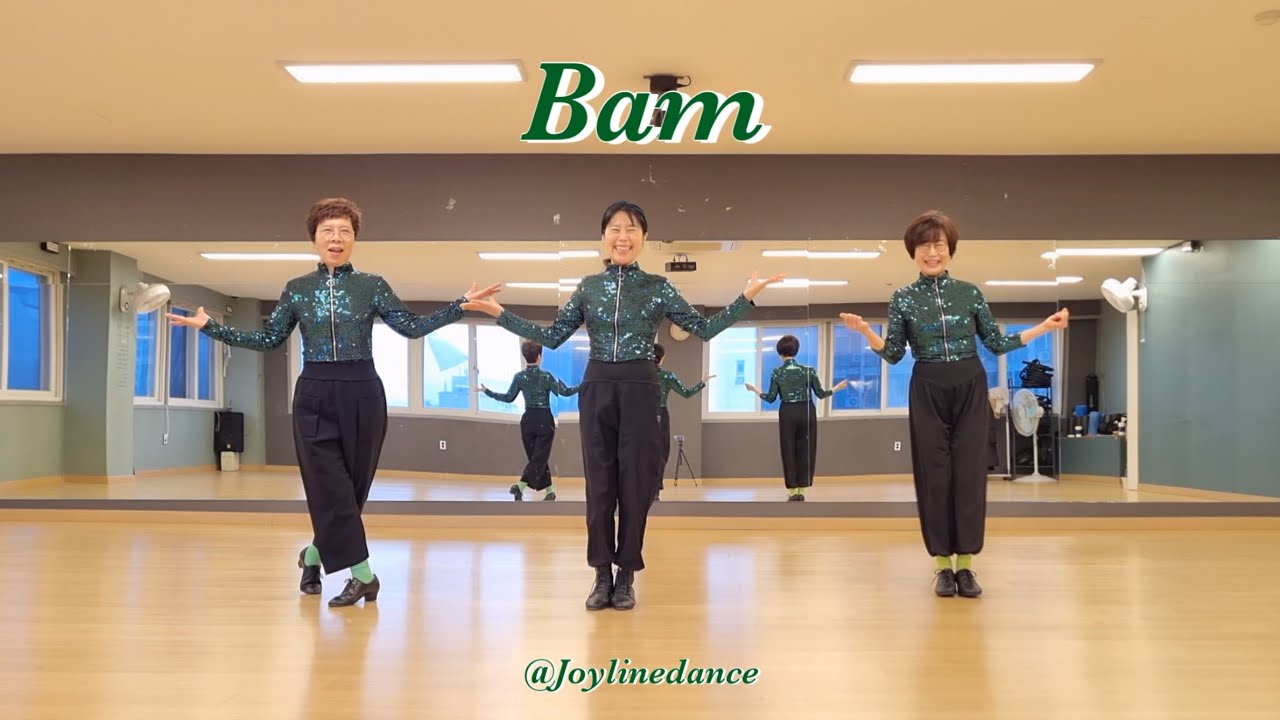 Bam! - Linedance(Improver)#bam#joylinedance