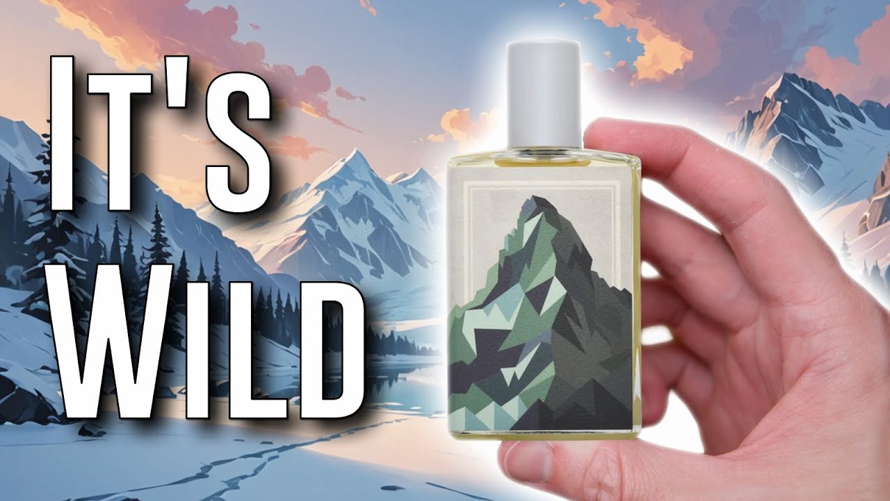 A WILD Fresh Scent...For Winter. Imaginary Authors Language Of Glaciers Review