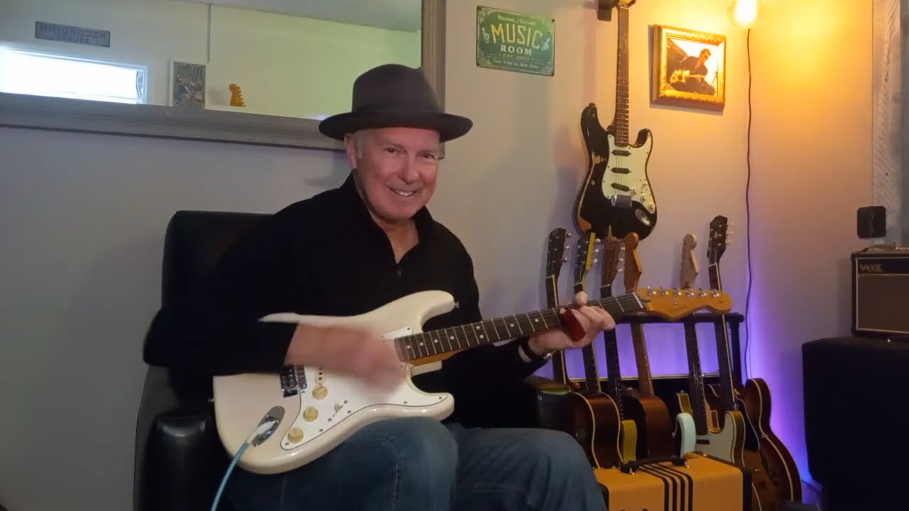 How to Start Playing Slide in Standard Tuning on a Fender Player ll Stratocaster
