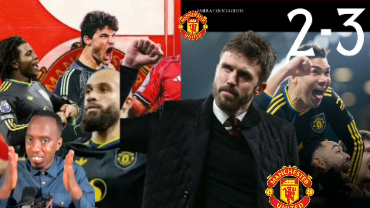 MAN UTD RUGAJU ASOBANUYE UKO YATSINZE ARSENAL