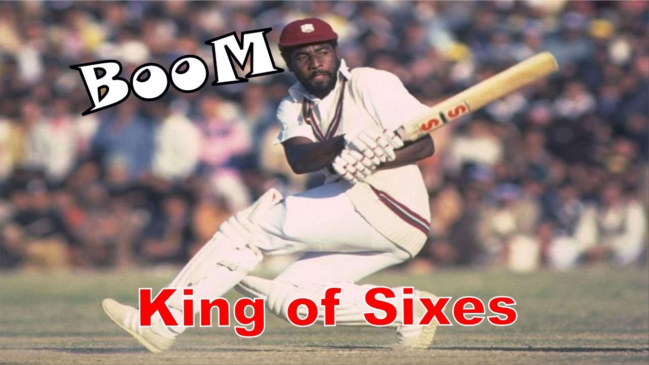 Sir Vivian Richards Sixes Collection // King of Sixes (1975 - 1991)