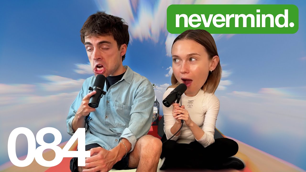 084: You Can Run, but You Can't Hide? | nevermind. with Veronika Slowikowska and Kyle Chase