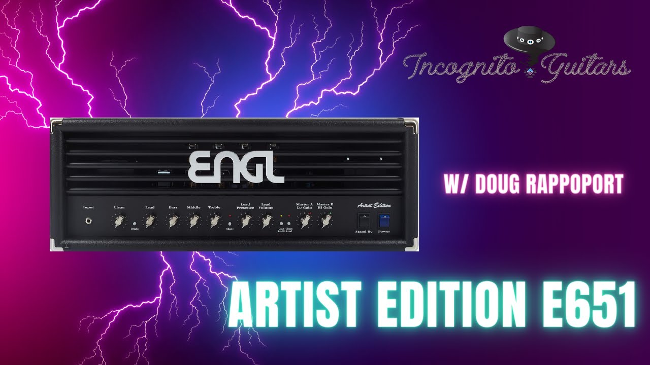 ENGL Artist Edition E651 Demo!
