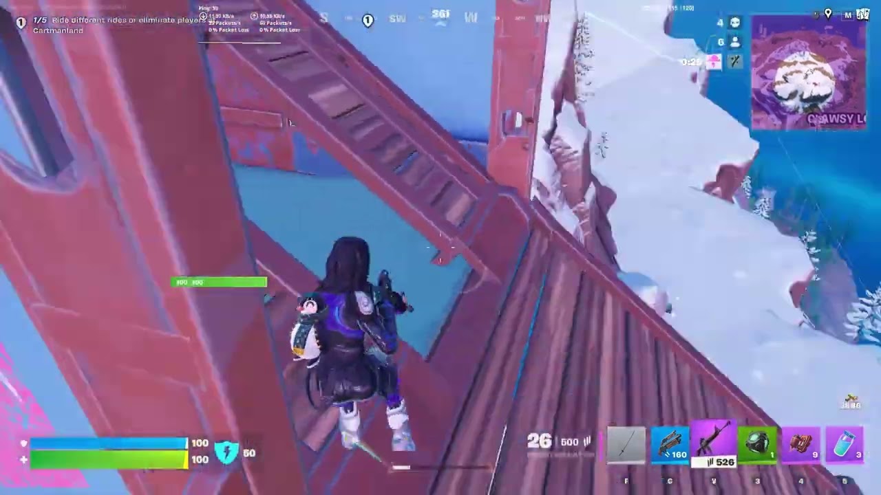 Great Bunker Play 