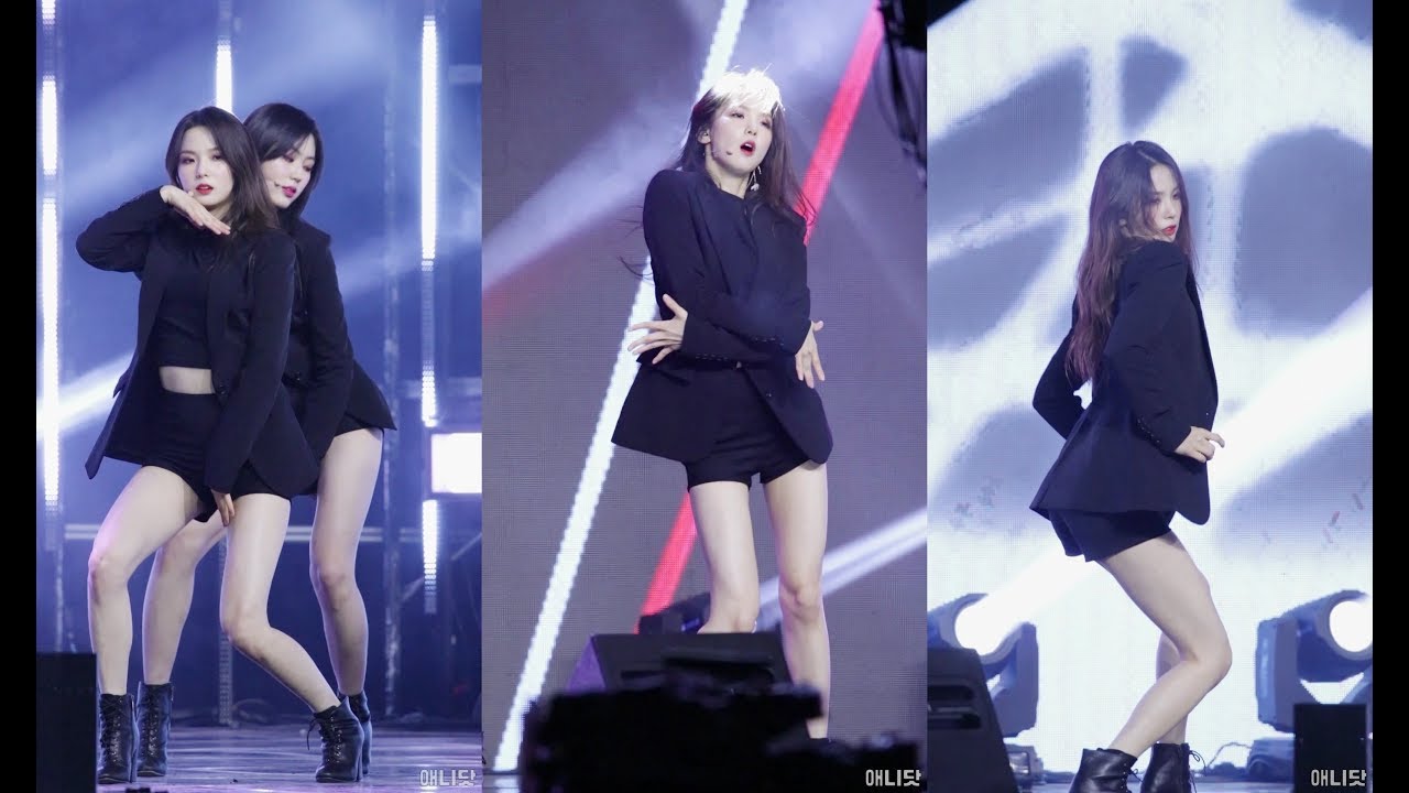 180506 CLC (씨엘씨) 유진 직캠 - Black Dress (양구 곰취 축제) By 애니닷