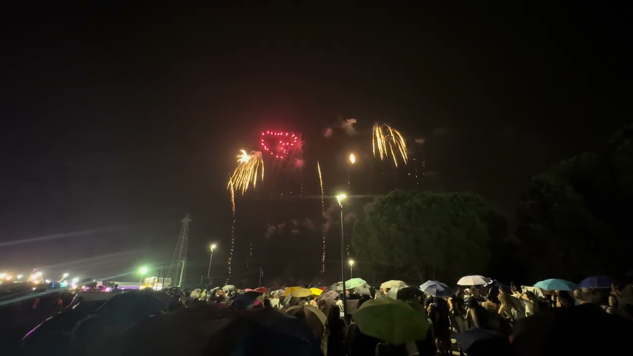 Spettacolo Pirotecnico Santa Maria 2024 (Uta)