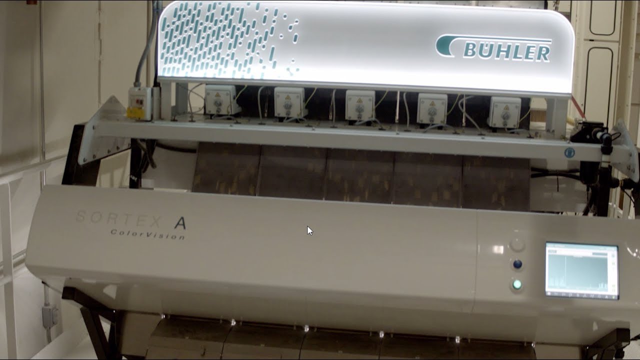 SORTEX A ColorVision InGaAs: Optical sorter for short-cut and soup pasta