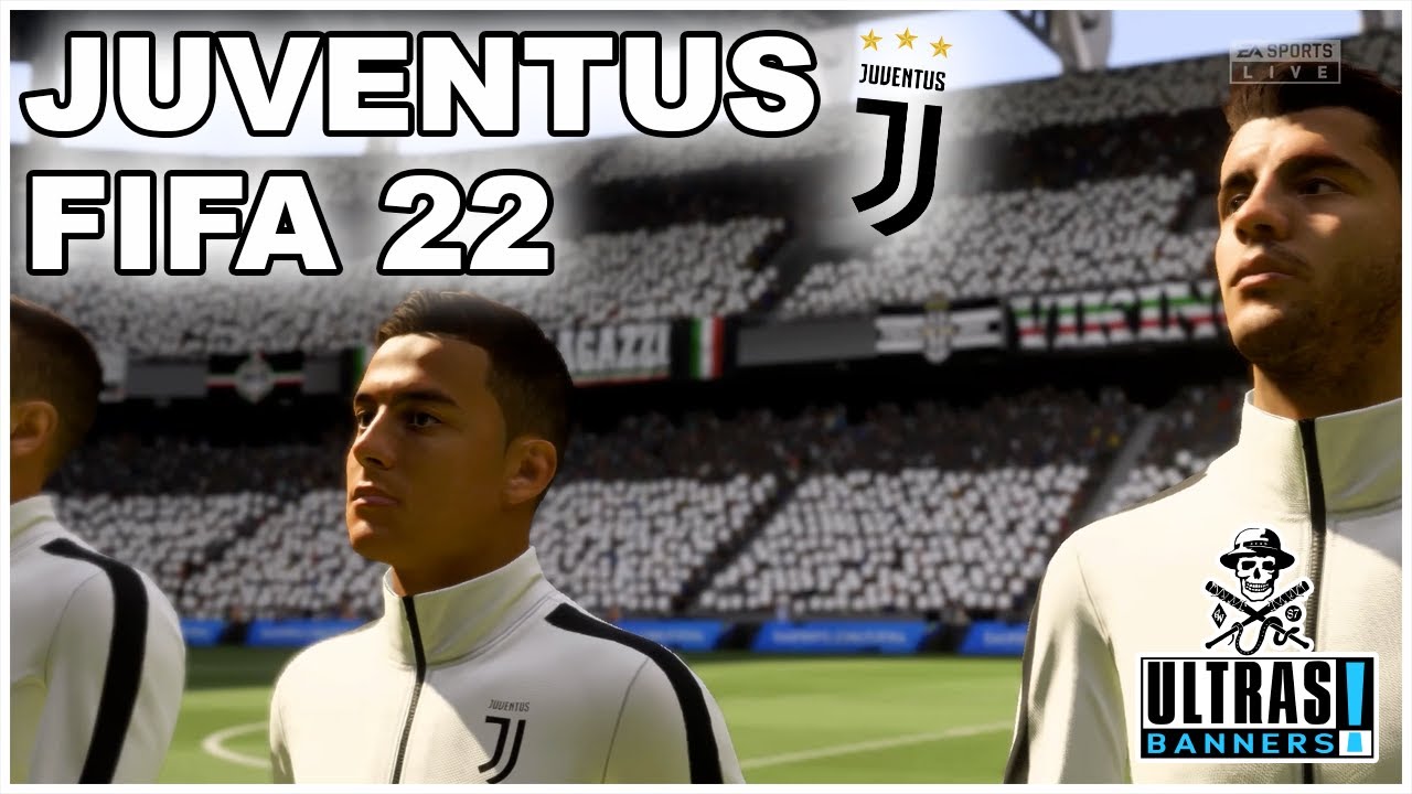 FIFA 22 - JUVENTUS (Realism Mod Lite)