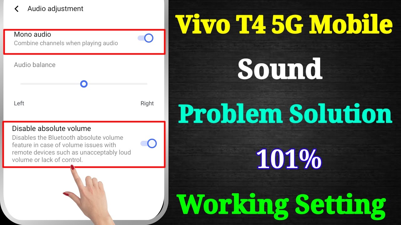 Vivo T4 5G Sound Setting | Vivo T4 5G Sound Problem | How to Increase Volume in Vivo T4 5G 