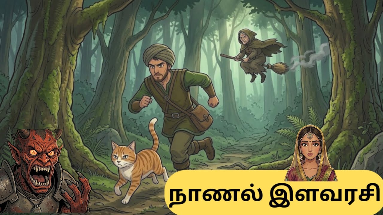 நாணல் இளவரசி | Tamil magical story | New tamil stories | தமிழ் கதைகள் | Fairy tales தமிழ்