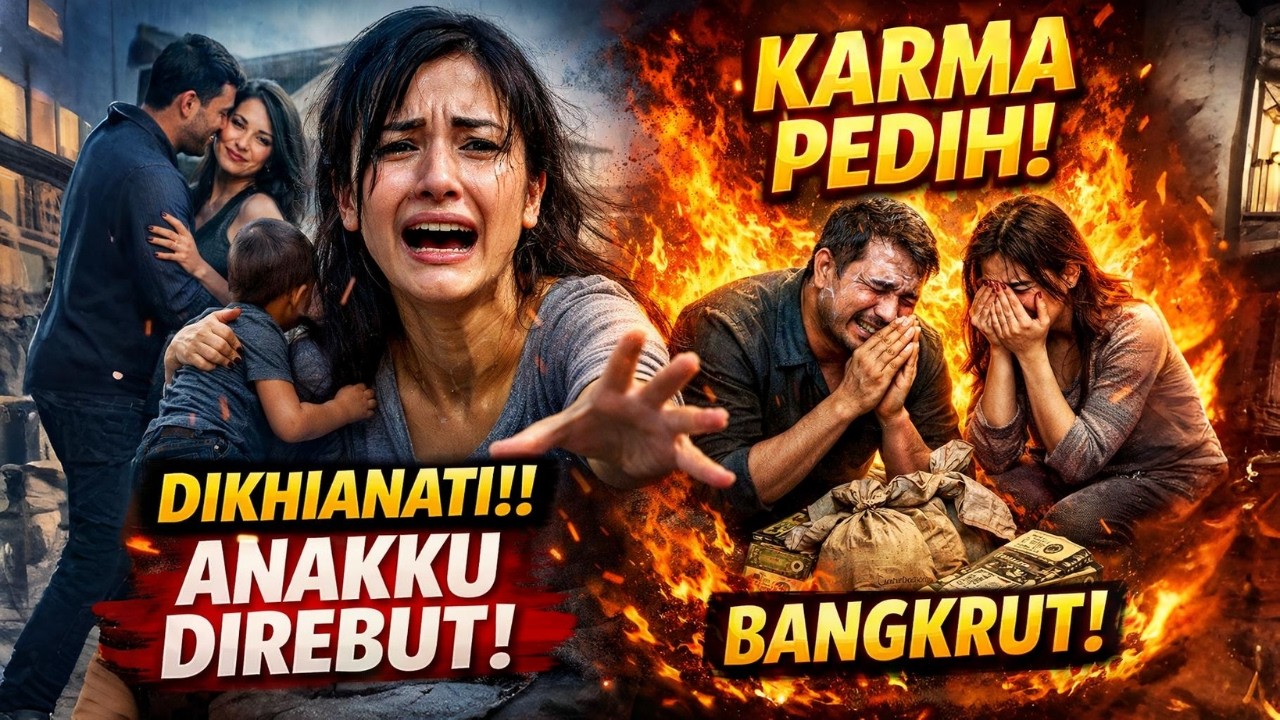 Dikhianati Suami & Adik Kandung‼️ Anakku Dirampas, Aku Dihina… ‼️