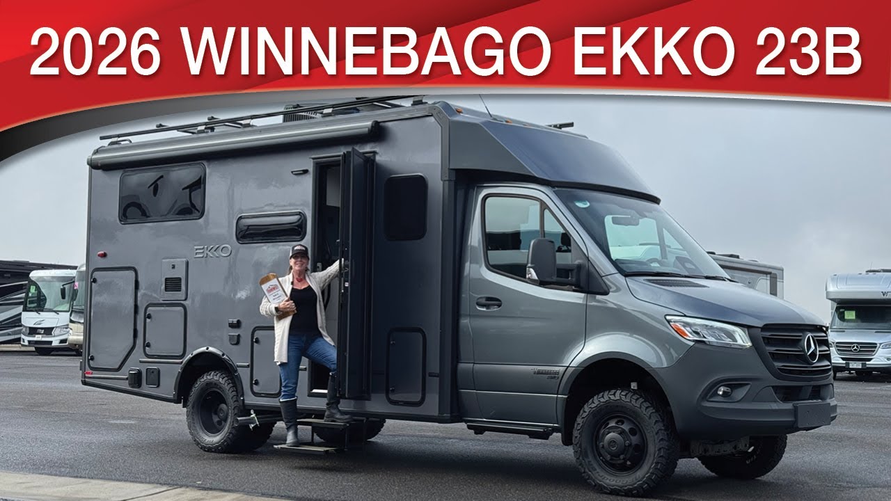 2026 Winnebago EKKO 23B Sprinter EKKO