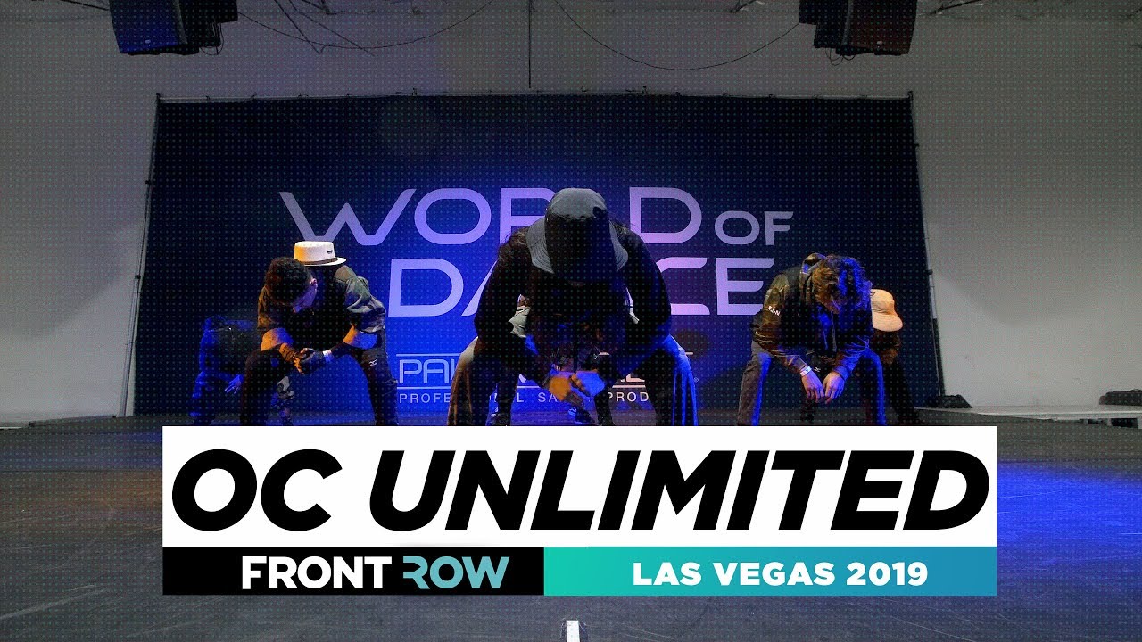 OC Unlimited | FRONTROW | Team Division | World of Dance Las Vegas 2019 | #WODLV19