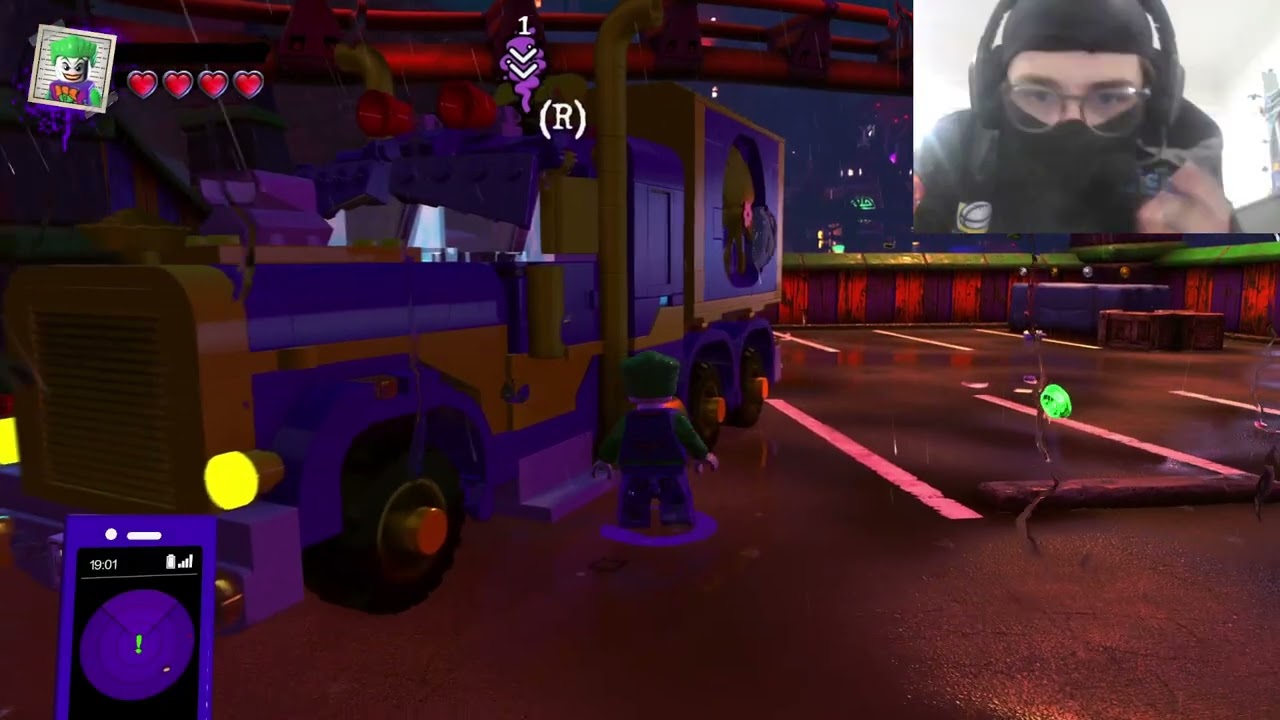 The Tale of the Synapse CHAPTER II: Dirty Work (LEGO DC Super Villains)