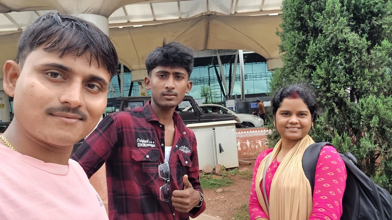 First Time Flight ✈️ | Odisha to Vizag ☺️☺️☺️ pat 1