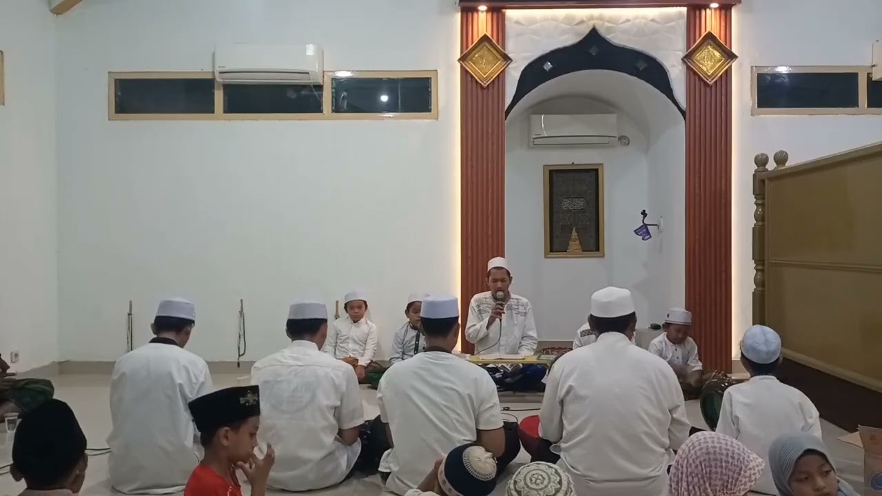 SAFARI SHOLAWAT - YA SAYYIDI KHUDZ BIYADI SEKUMPUL 🕊️