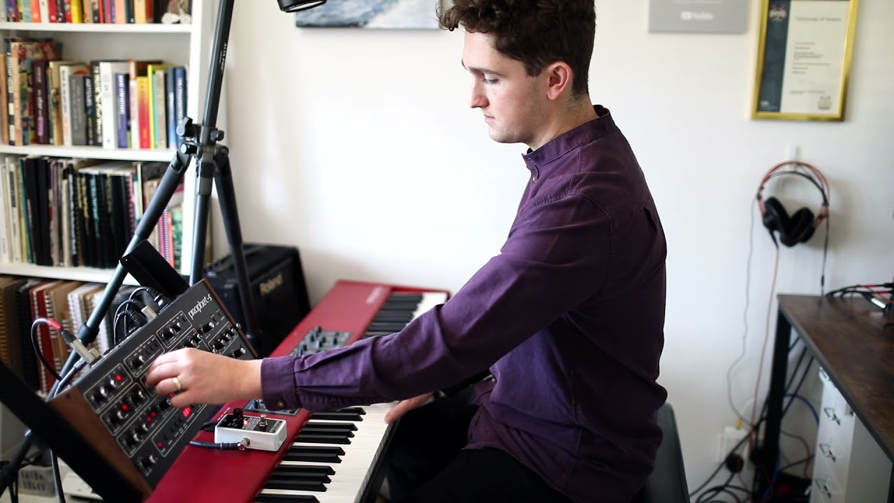 Space Oddity (David Bowie) Synth + e.piano cover