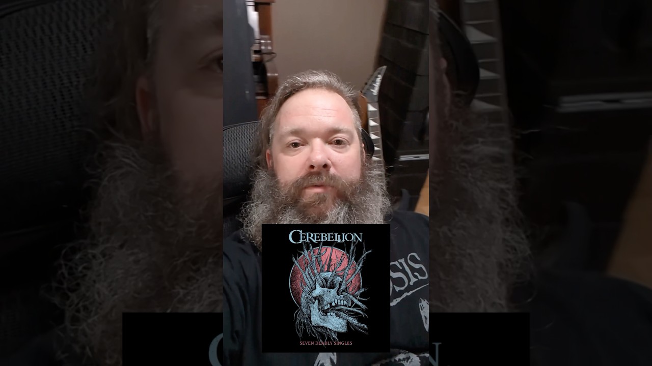 July 22 is the last day of the FREE  &ldquo;Seven Deadly Singles&rdquo; CD promo #metalshow #newcd #cerebellion