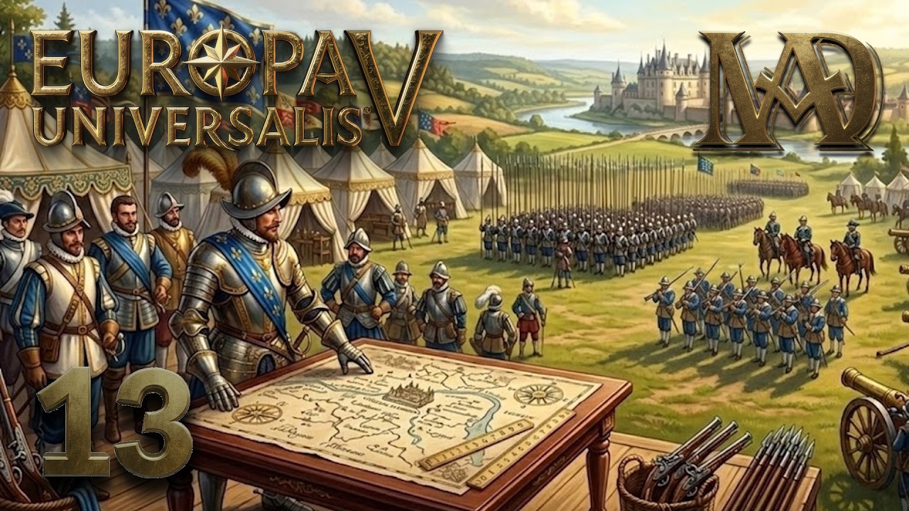 Europa Universalis V - LA FRANCE: LA PLUS PUISSANTE NATION DU MONDE - #13