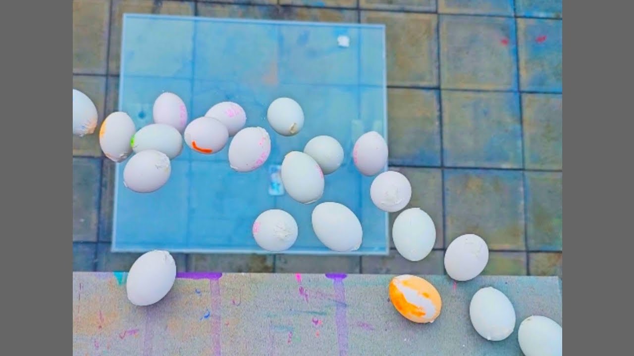 🎈Breaking Glass Bottles and Balloon drops🧠 - Crushing Crunchy & Soft Things💥🔥🍾