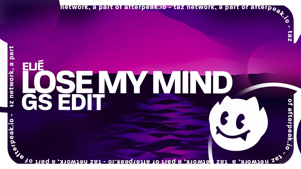 GS - Lose My Mind | Elj&eacute; - Bout To Lose It (GS Remix)