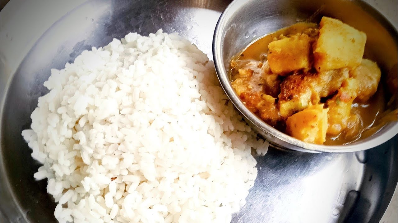 🔥মাছের মাথা দিয়ে মানকচুর তরকারি 🔥#food #cooking #recipe #fish #lunch #trending #foodie #vital 