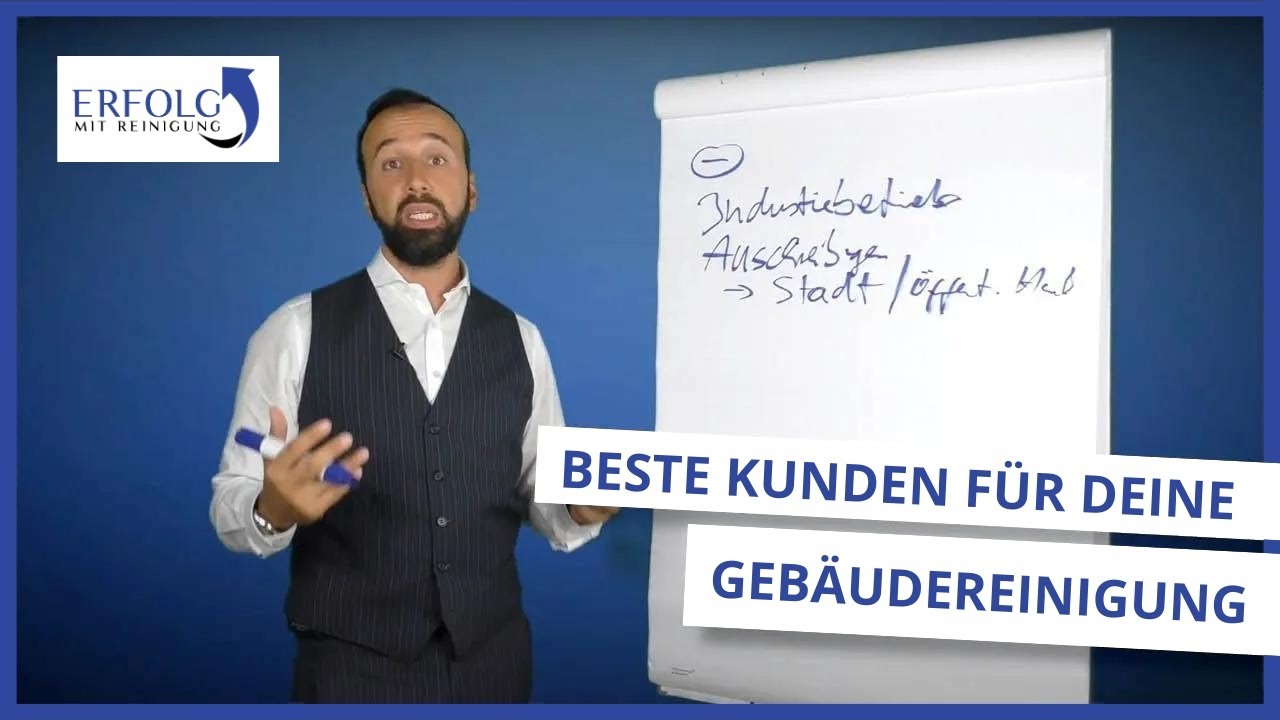 Die besten Branchen in denen du für deine Reinigung Aufträge gewinnen kannst | Erfolg mit Reinigung