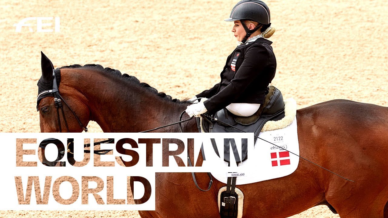 Stinna Kaastrup's incredible story of success | Equestrian World