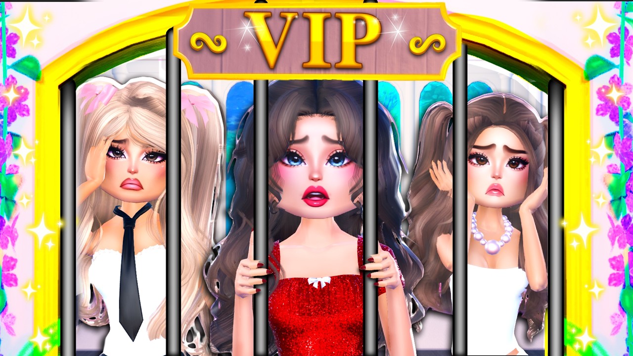Dress to Impress But I'm *LOCKED* In The VIP Room w/ Kat and Lana!