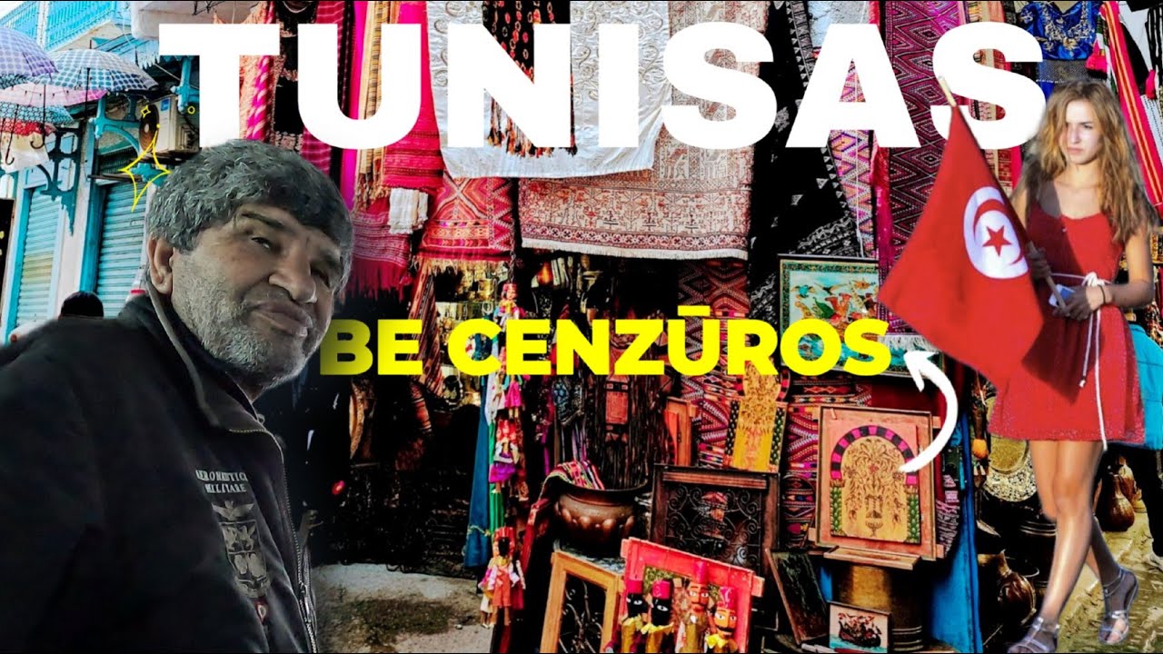 Solo kelionė į Tuniso sostinę