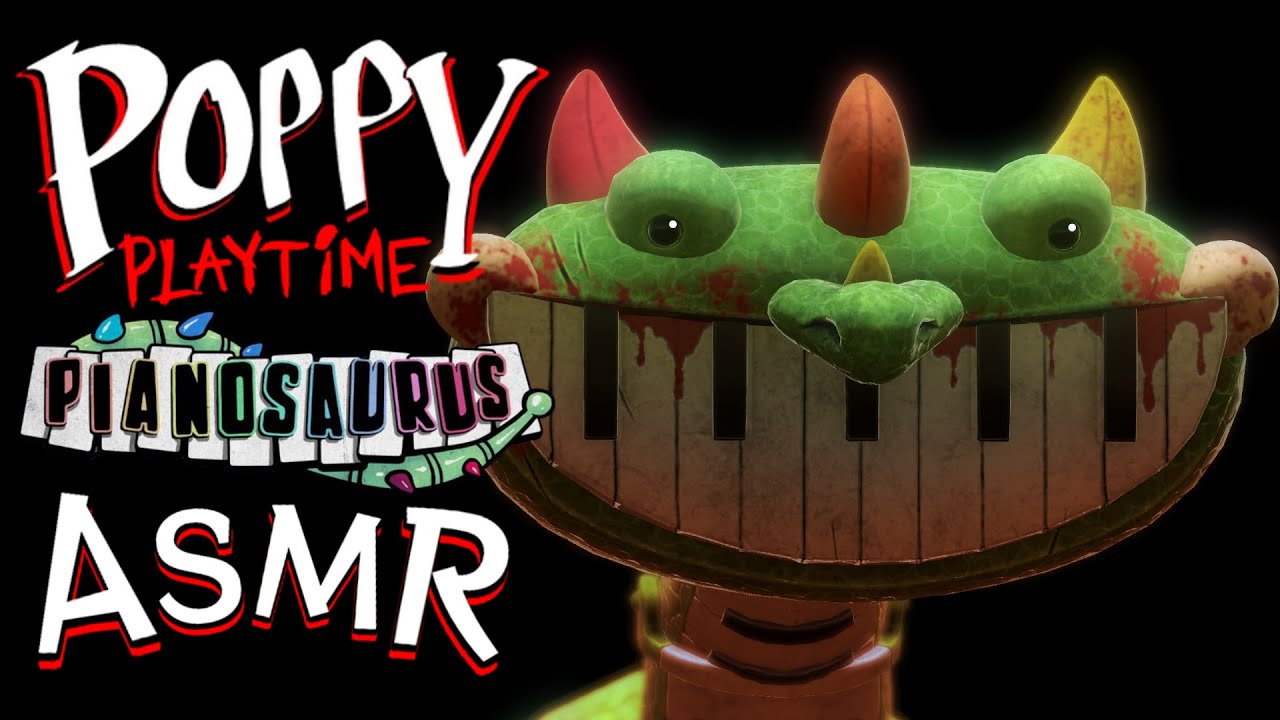 [VRChat ASMR] Pianosaurus does ASMR - Poppy Playtime Chapter 4 - [No talking] [Brush sounds]