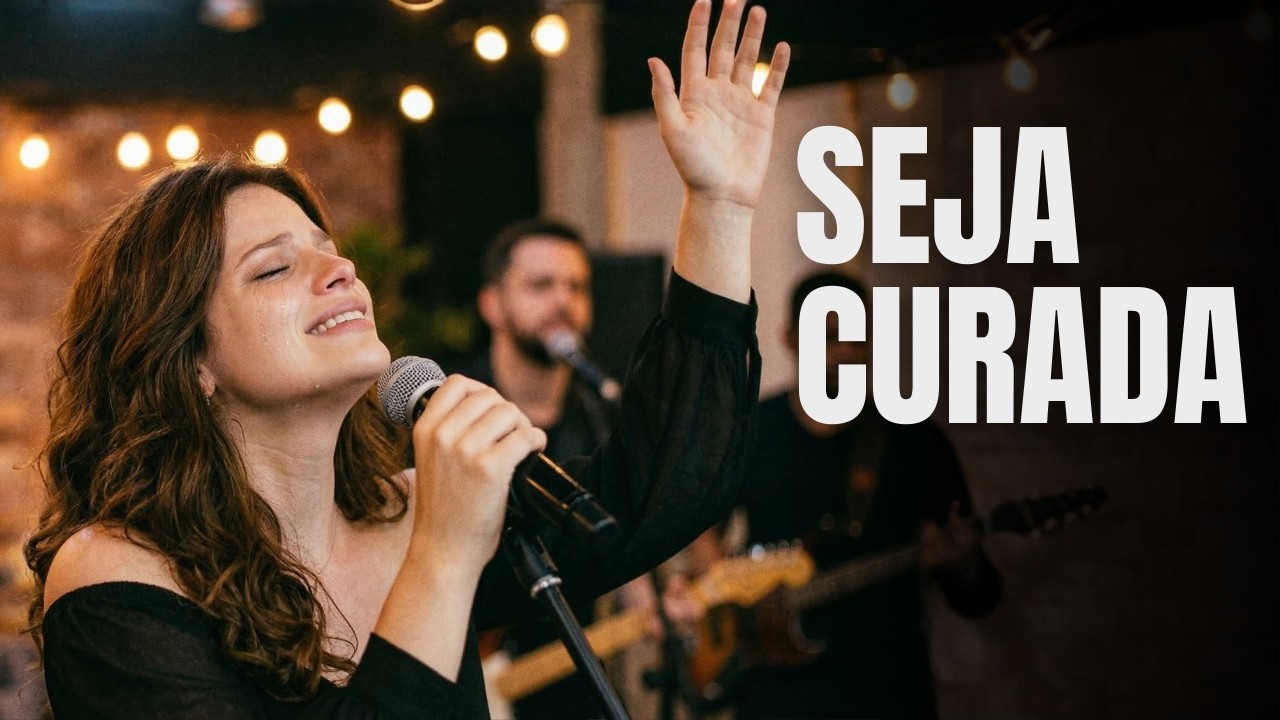 Deus Está Te Dizendo: Seja Curada! Oração Em Forma De Louvor |  Inspiração Aline Barros #adoração