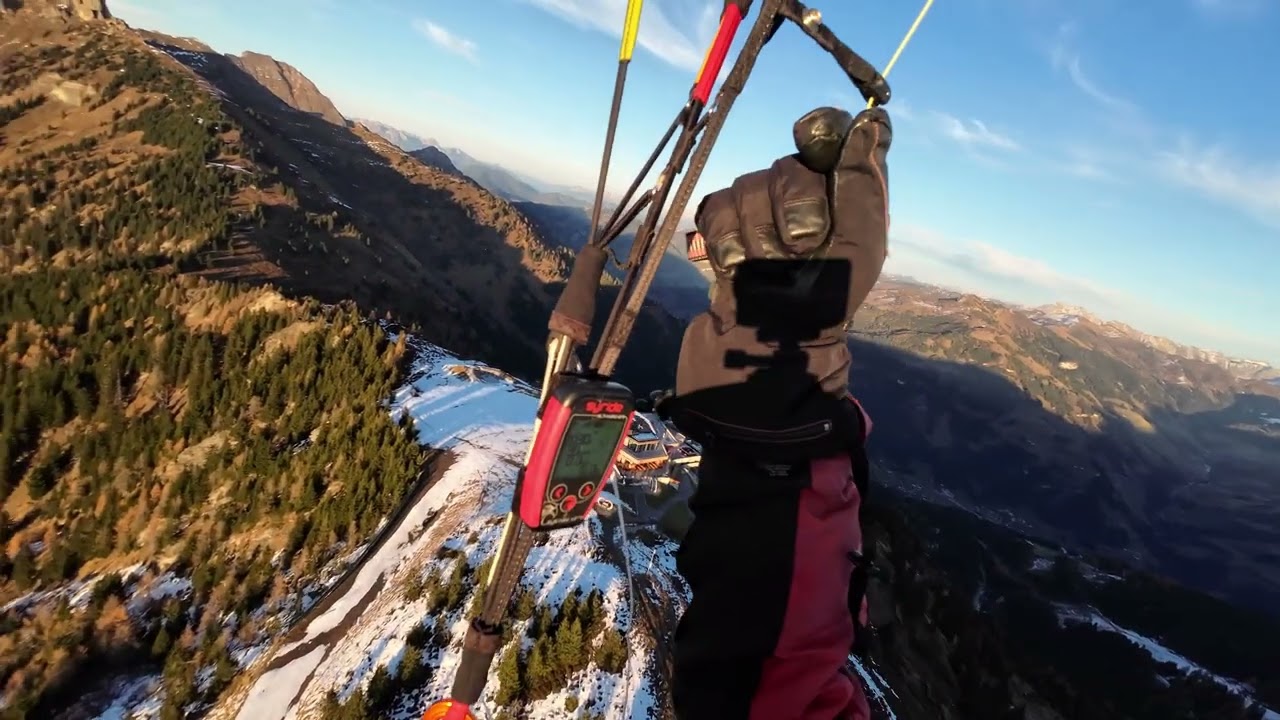 Fulseck Sundowner soaring, perfektes hike&fly, Dorfgastein  gleitschirmfliegen paragliding parapente