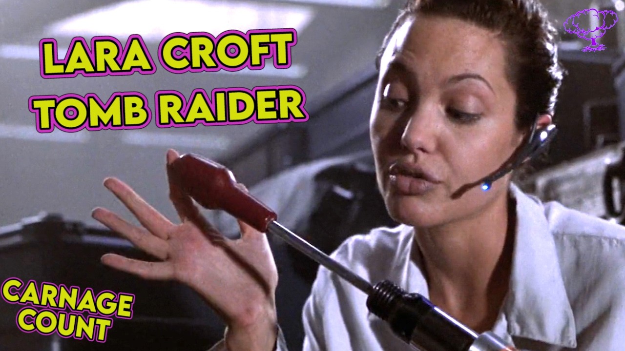 Lara Croft: Tomb Raider (2001) Carnage Count