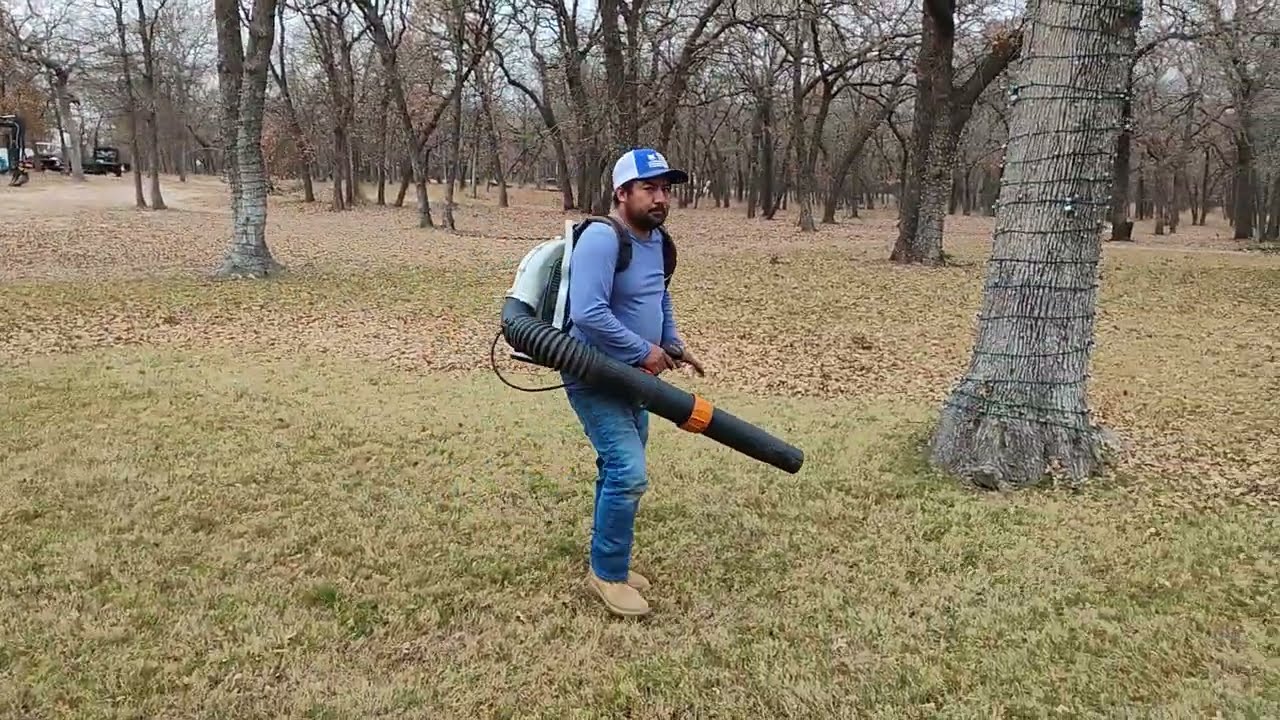 Working With My Father Leo Outside 9