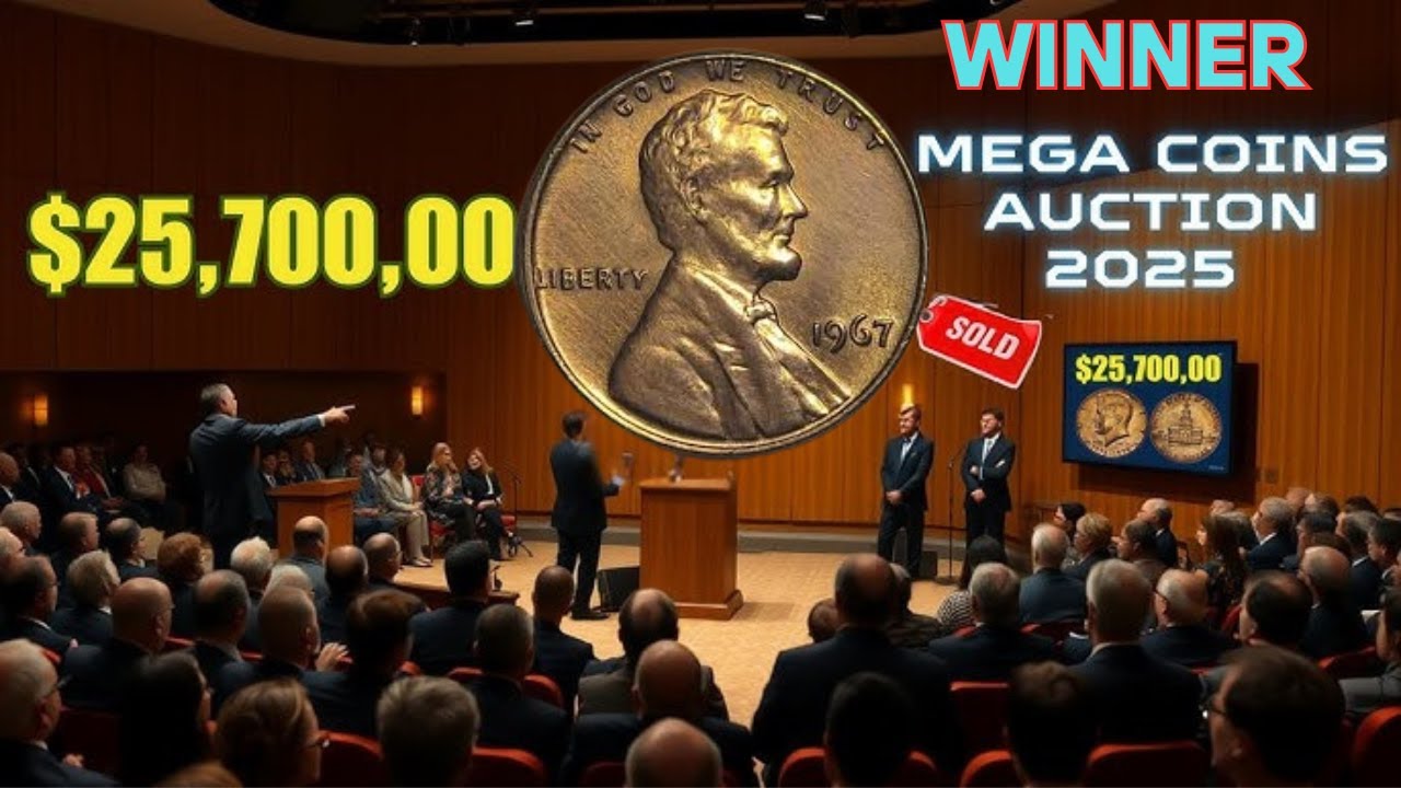 5 Tips for Success at the 2025 Mega Coin Auction 1967 One cent coin