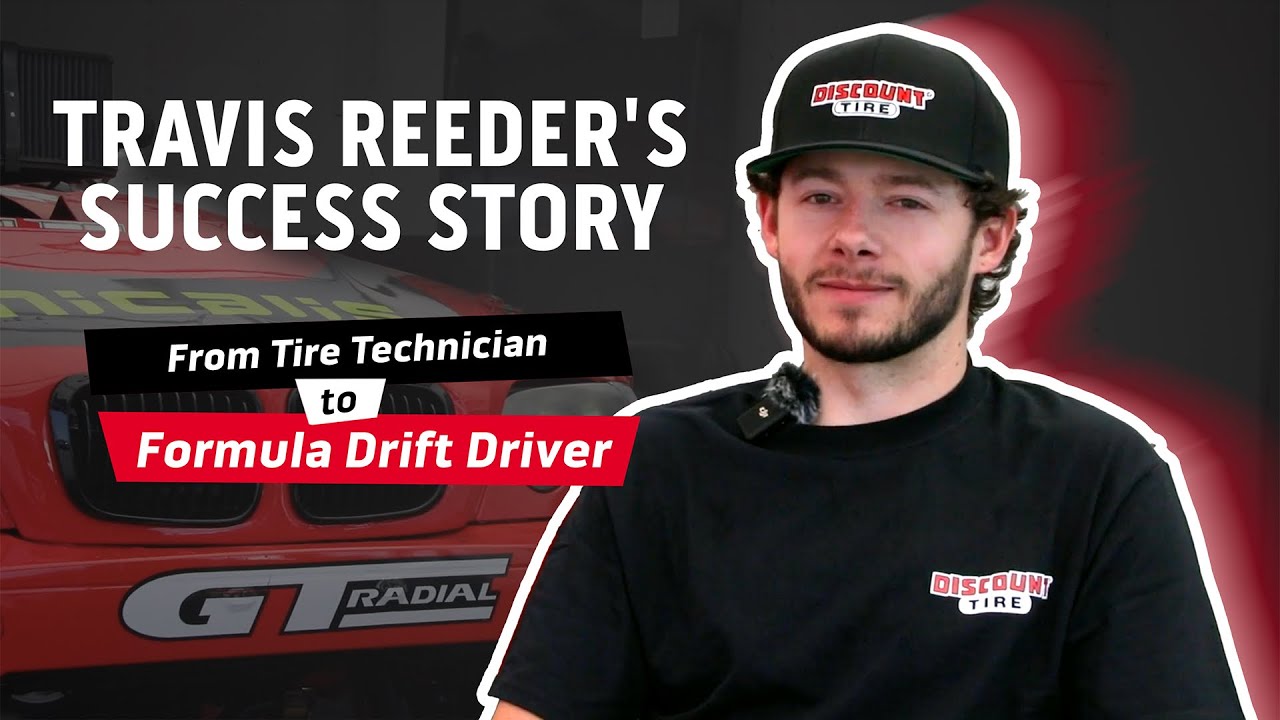 Travis Reeder's Success Story: From Tire Technician to Formula Drift Driver