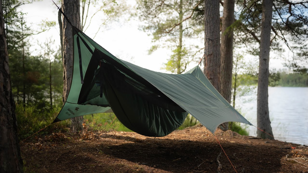 AMAZONAS ultra light Traveller Camp - setup