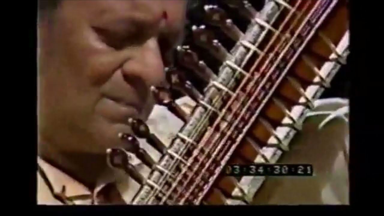 Ustad Ali Akbar Khan & Pandit Ravi Shankar || Raag Jaijaiwanti || 1984 Live Performance