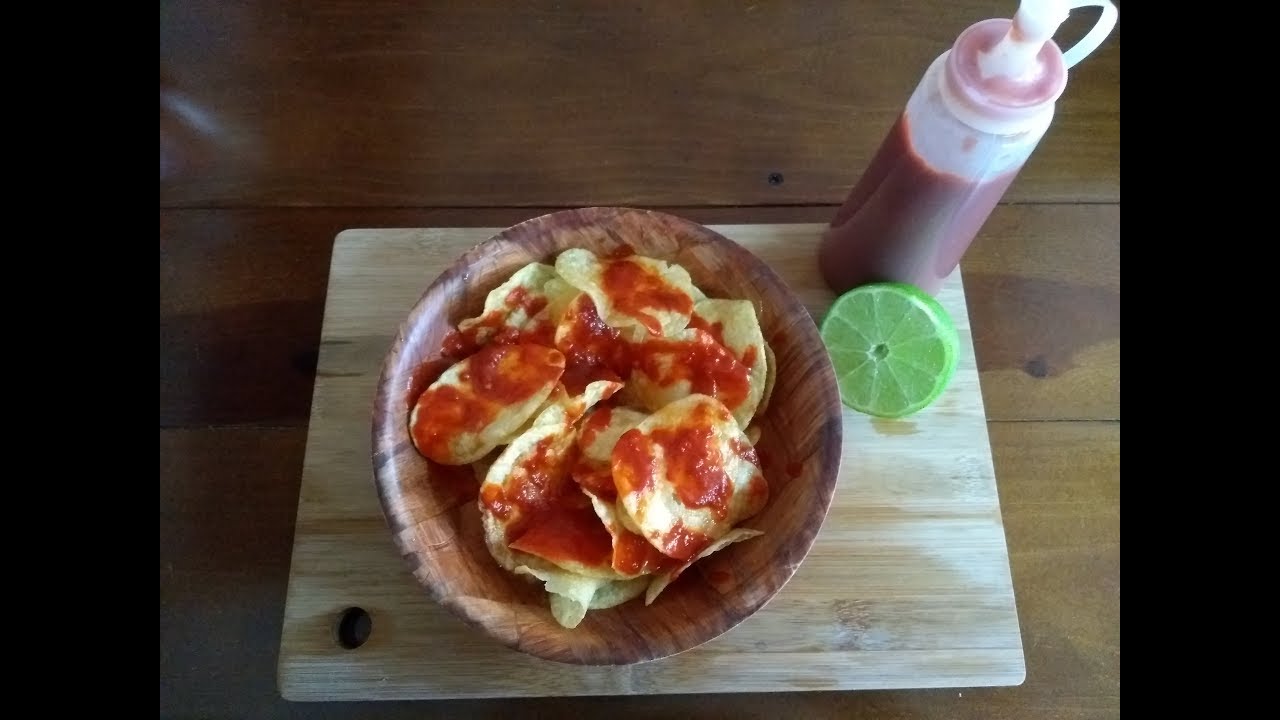 Salsa Picosita para papas fritas, muy Fácil!