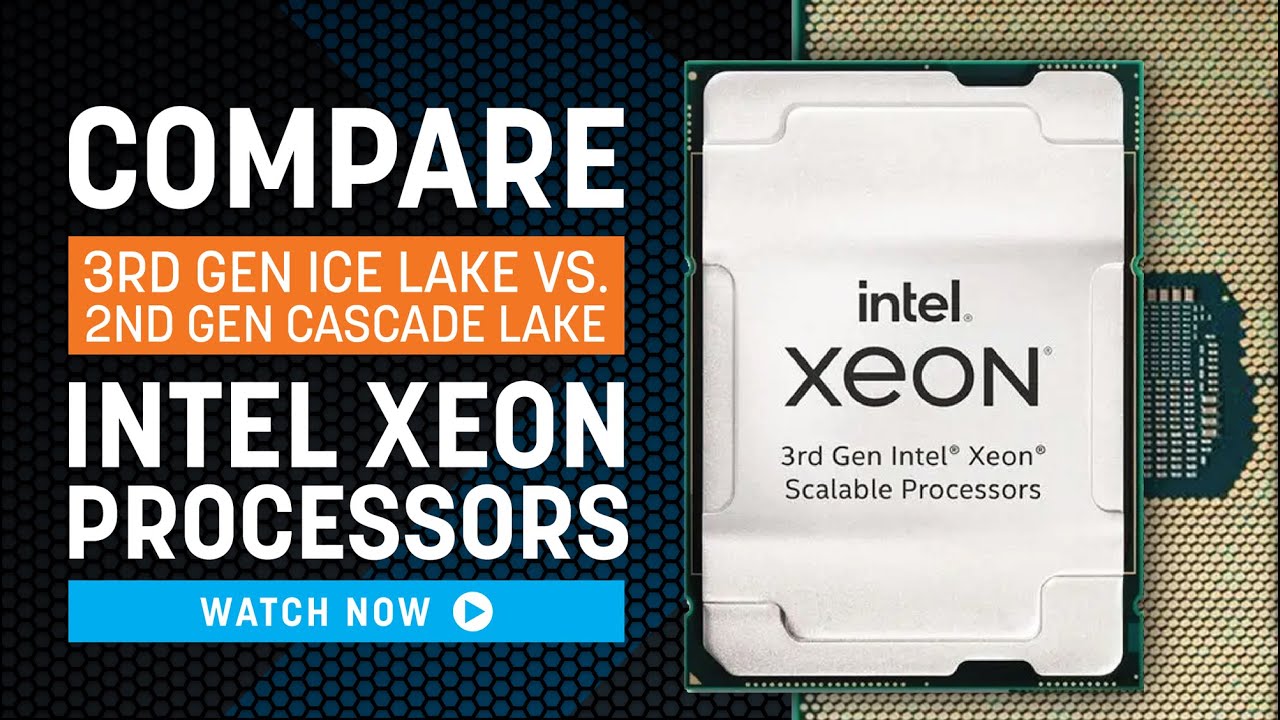 Intel Ice Lake vs Cascade Lake Processors | Review