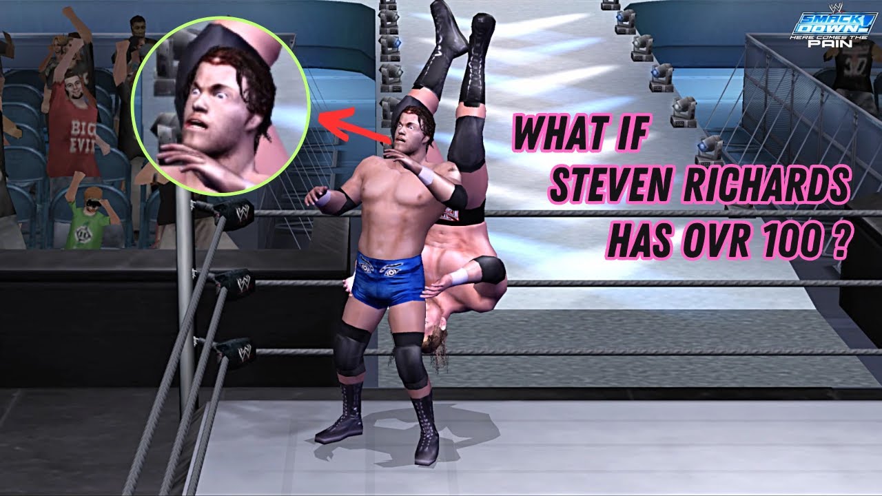 Steven Richards with 100 OVR ??🙄?? | Hindi | WWE Smackdown Here Comes The Pain