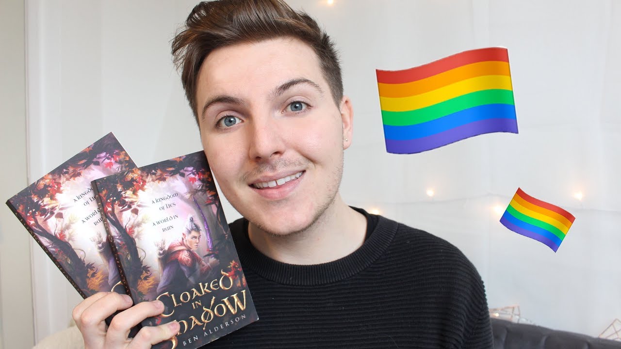 WHY I WRITE GAY YA FICTION!!