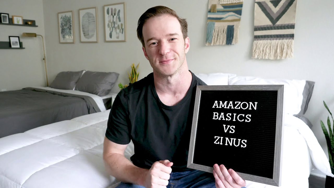 Zinus Vs AmazonBasics Comparison - Which Online Mattress Wins Out?