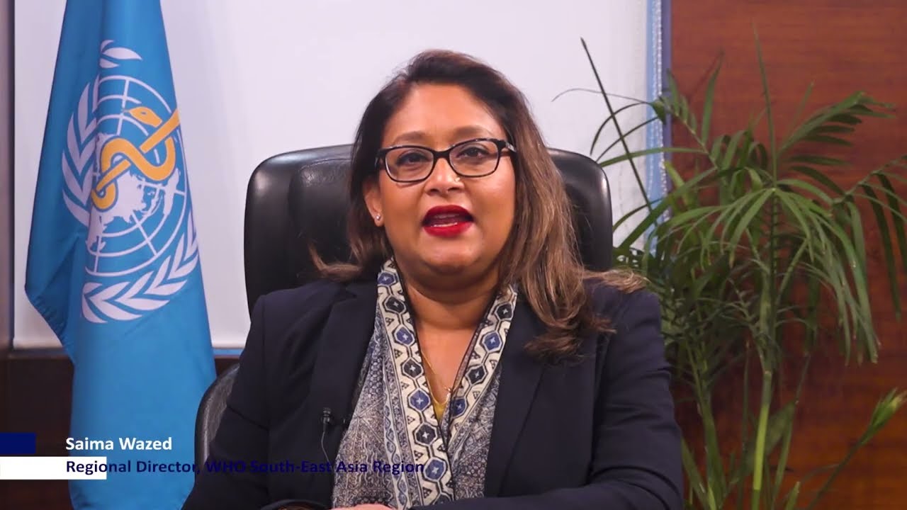 Ensure that next generation is free of HIV, syphilis, and Hepatitis B: Regional Director Saima Wazed