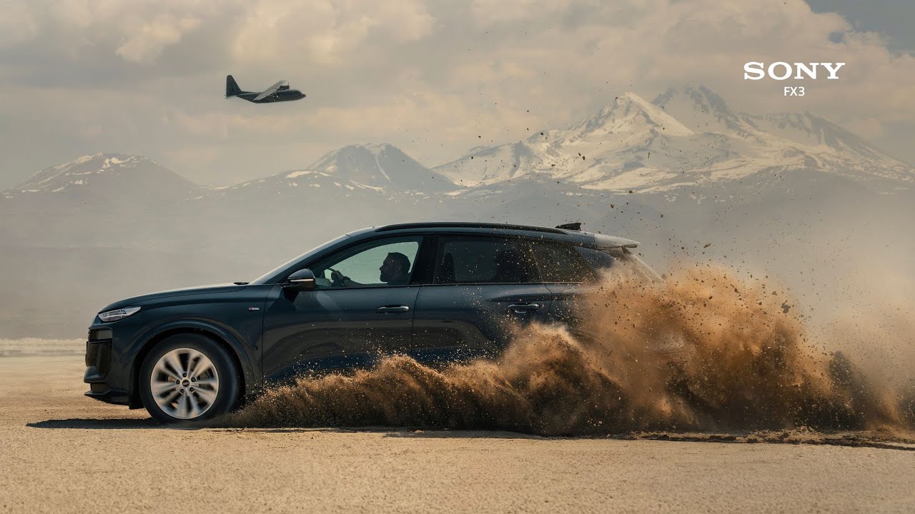 Audi Q6 e tron Commercial / Sony FX3