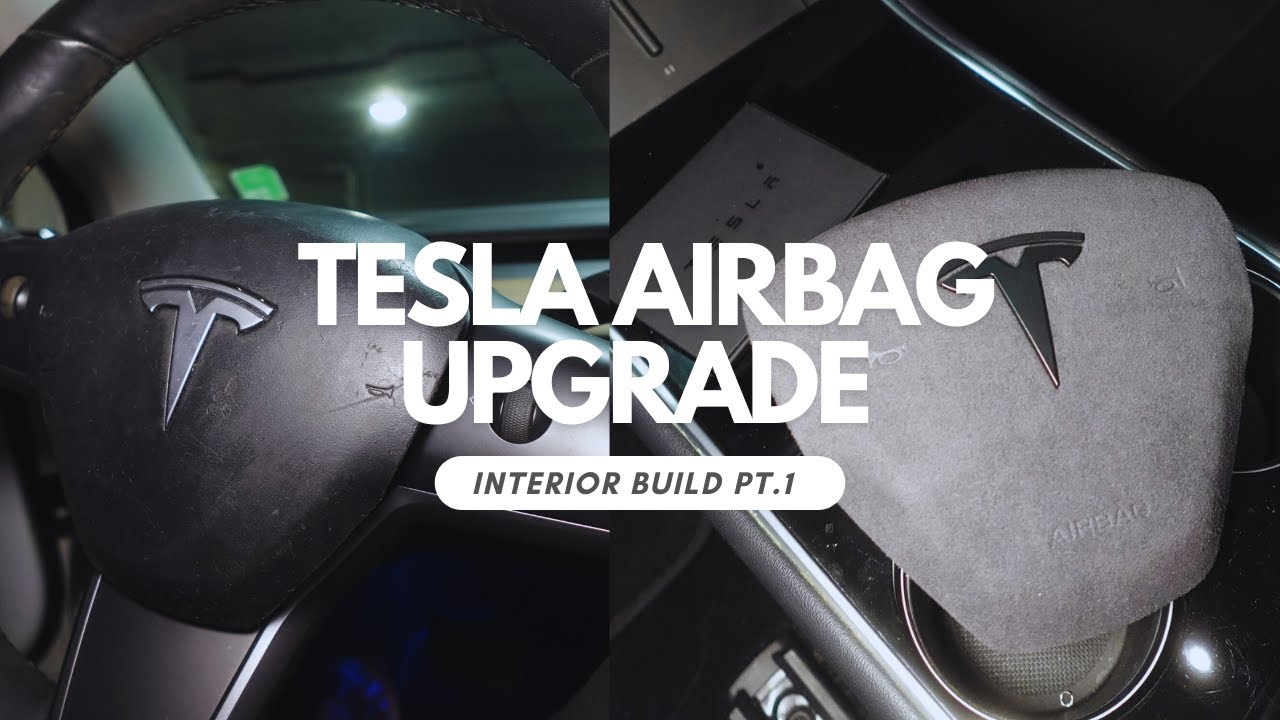 Tesla Airbag Cover Install