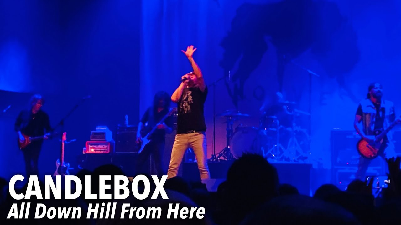 CANDLEBOX - All Down Hill From Here - Live @ House of Blues - Houston, TX 6/5/22 4K