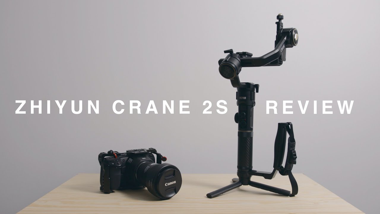 ZHIYUN CRANE 2S | REVIEW | Our New Favourite Gimbal for the Blackmagic Pocket Cinema Camera 6K